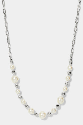 AJOA OCEAN BUBBLE PEARL FRONTAL NECKLACE