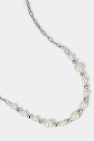 AJOA OCEAN BUBBLE PEARL FRONTAL NECKLACE