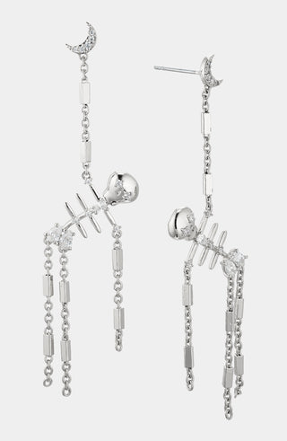 AJOA SKELETON EARRINGS