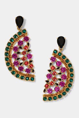 AJOA DOLCE VITA WATERMELON DROP EARRINGS