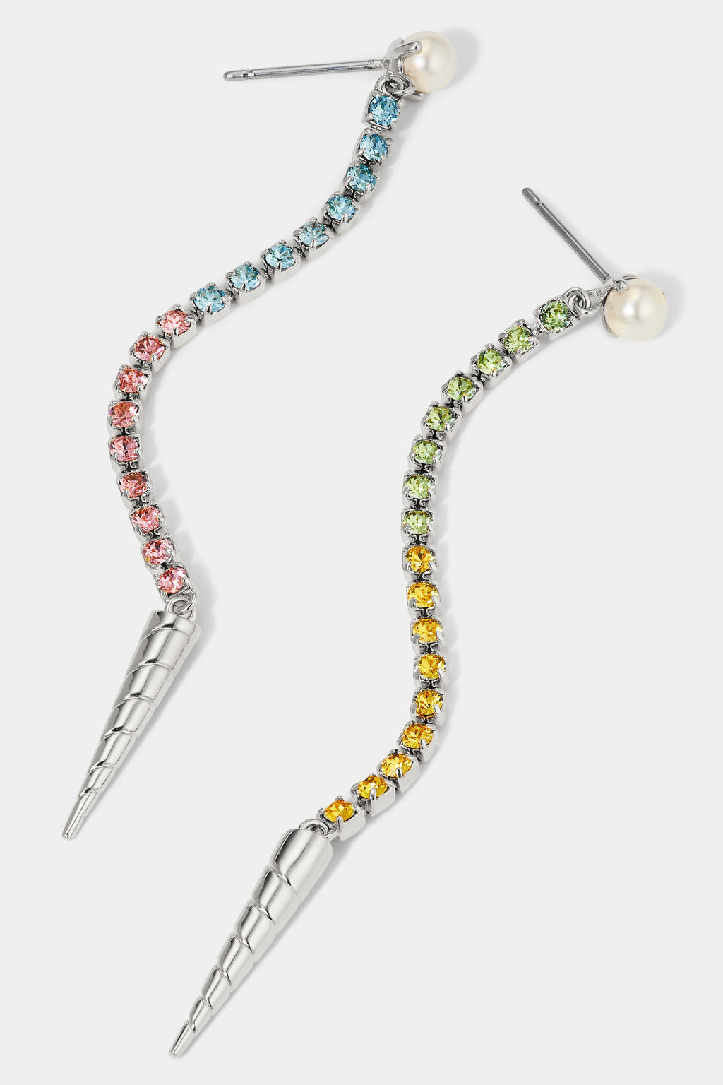 AJOA OCEAN BUBBLE LINEAR EARRINGS – NADRI