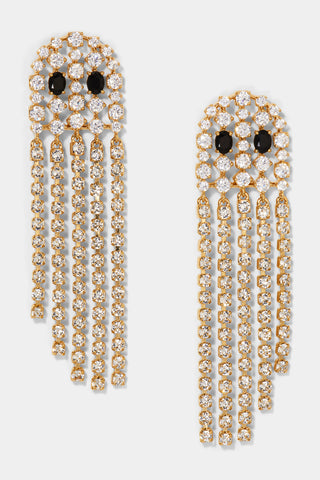 HAUNT COUTURE GHOST FRINGE EARRINGS