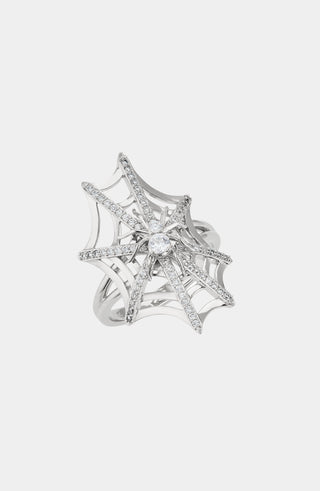 AJOA SPIDER WEB RING