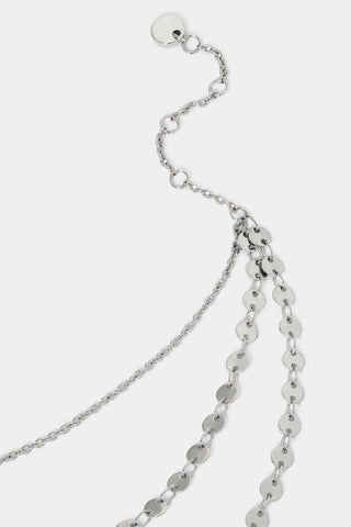 ROSALIA LAYERED COIN ANKLET