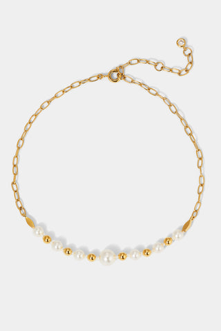 AJOA OCEAN BUBBLE PEARL ANKLET