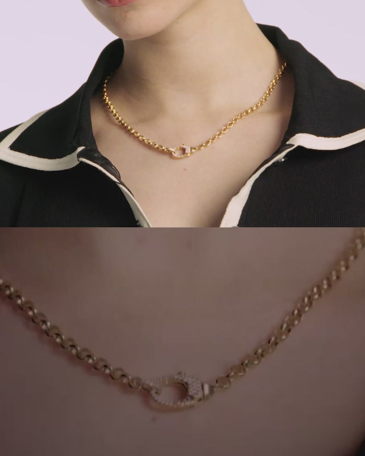 video of two models wearing gemini collection