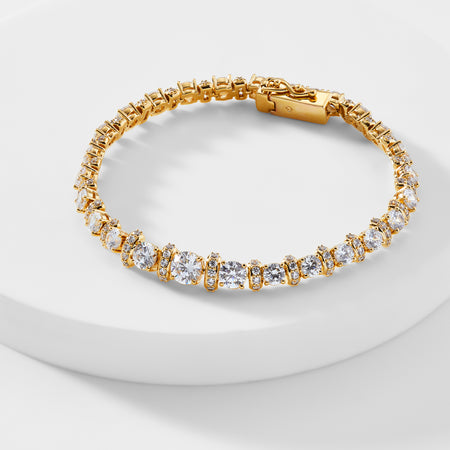 Freya Deco Tennis Bracelet
