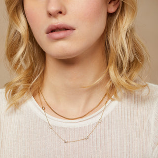 CECE LAYERED NECKLACE