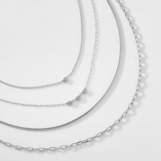 GOLDEN HOUR MULTI CHAIN NECKLACE