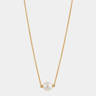 8MM GENUINE FRESHWATER PEARL NECKLACE