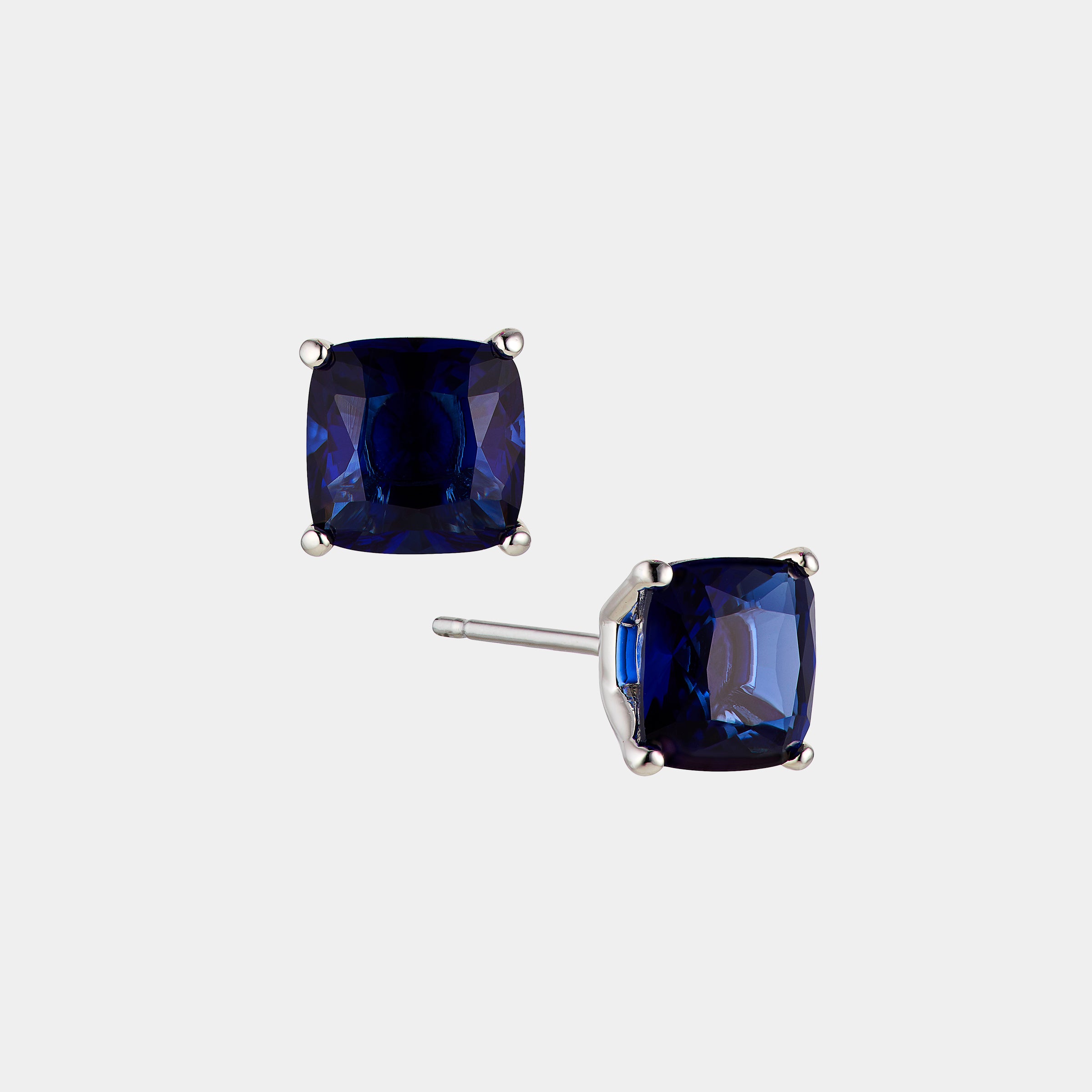 6ct Square Cut Diamond Earrings | 1stdibs.com | Diamond earrings studs,  Vintage drop earrings, Jewelry