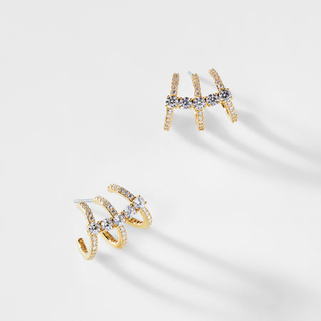 Love All Caged Earrings