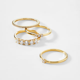 LOVE ALL STACKABLE RING SET
