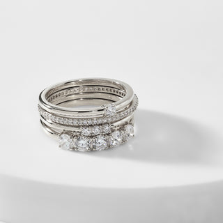 LOVE ALL STACKABLE RING SET