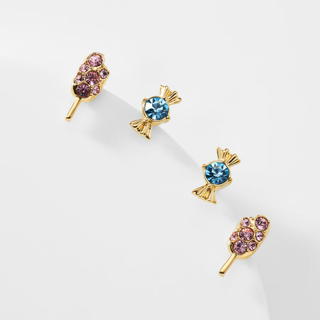 CANDY POPSICLE SET STUD EARRINGS