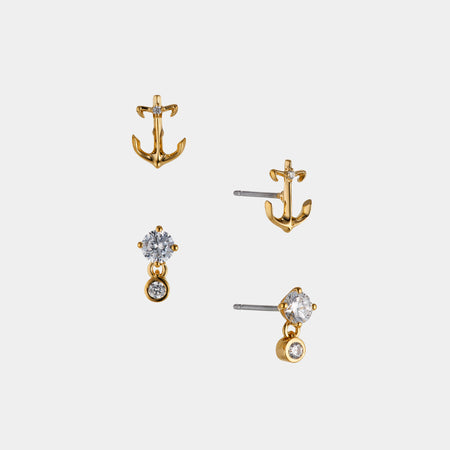 VACAY ANCHOR SET EARRINGS