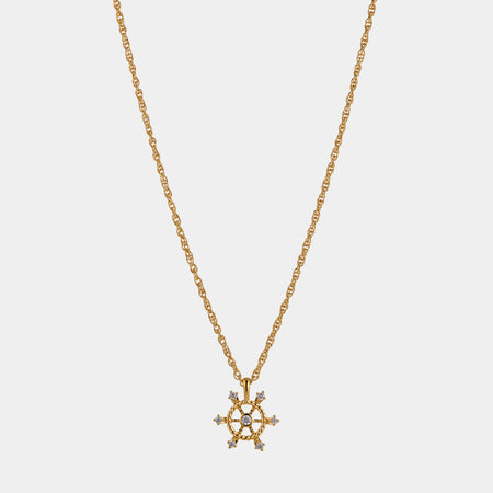VACAY HELM PENDANT NECKLACE