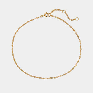 AJOA VACAY ROPE CHAIN ANKLET